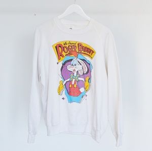 Vintage, original Who Framed Roger Rabbit Sweater